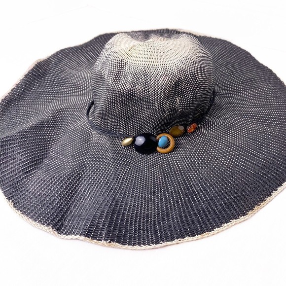 Broner 'Suitable' Marled Paper Hat in Wheat main image 0
